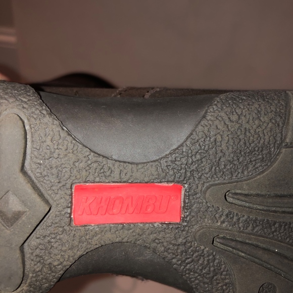 Khombu Brown Apres Ski Waterproof Boots - Picture 5 of 5